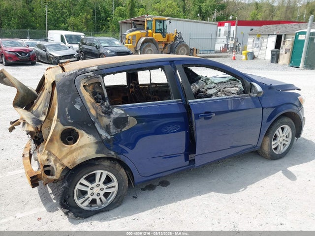Aukcja sprzedaży 2012 Chevrolet Sonic 2lt, vin: 1G1JC6SH1C4196084, numer aukcji: 45061216
