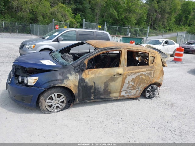 Aukcja sprzedaży 2012 Chevrolet Sonic 2lt, vin: 1G1JC6SH1C4196084, numer aukcji: 45061216