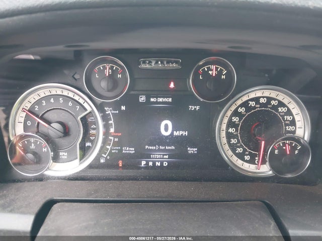 Aukcja sprzedaży 2017 Ram 1500, vin: 1C6RR6LTXHS542946, numer aukcji: 45061217