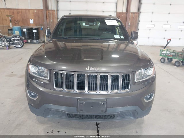2014 Jeep Grand Cherokee Laredo მანქანა იყიდება აუქციონზე, vin: 1C4RJFAG1EC470563, აუქციონის ნომერი: 45061228