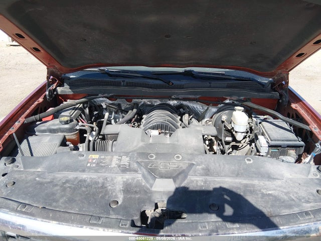 45061229 :رقم المزاد ، 3GCUKSEC5FG228560 vin ، 2015 Chevrolet Silverado 1500 1lz مزاد بيع