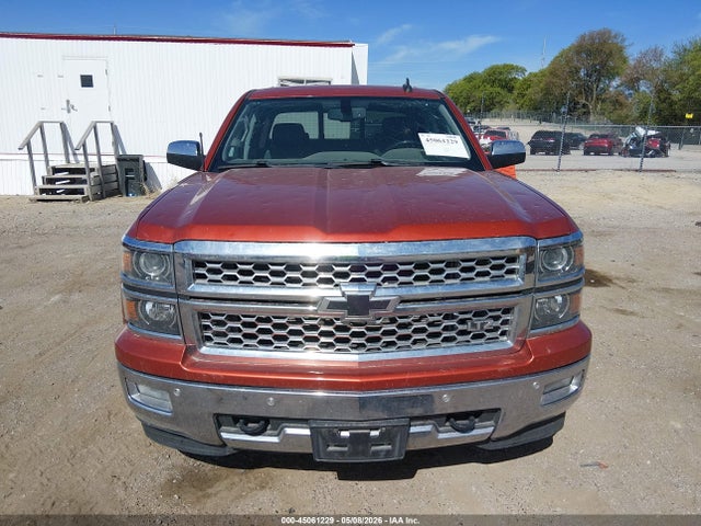 45061229 :رقم المزاد ، 3GCUKSEC5FG228560 vin ، 2015 Chevrolet Silverado 1500 1lz مزاد بيع