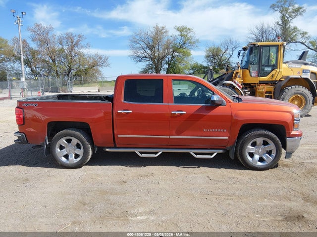 45061229 :رقم المزاد ، 3GCUKSEC5FG228560 vin ، 2015 Chevrolet Silverado 1500 1lz مزاد بيع