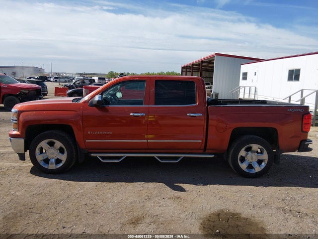 45061229 :رقم المزاد ، 3GCUKSEC5FG228560 vin ، 2015 Chevrolet Silverado 1500 1lz مزاد بيع