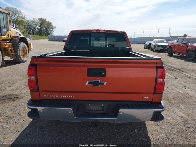 45061229 :رقم المزاد ، 3GCUKSEC5FG228560 vin ، 2015 Chevrolet Silverado 1500 1lz مزاد بيع