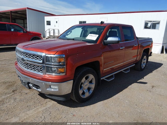 45061229 :رقم المزاد ، 3GCUKSEC5FG228560 vin ، 2015 Chevrolet Silverado 1500 1lz مزاد بيع