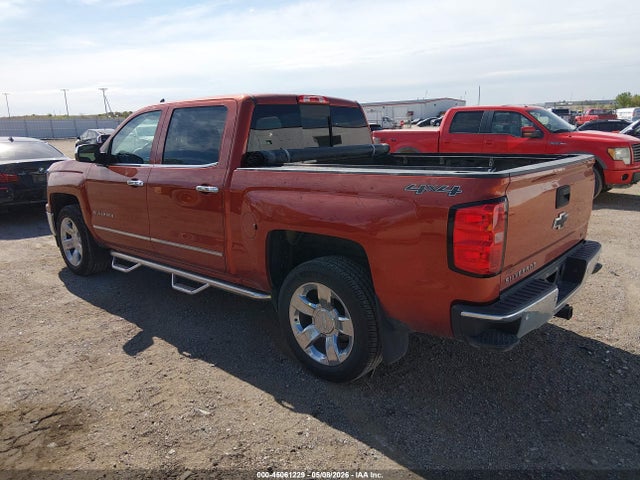 45061229 :رقم المزاد ، 3GCUKSEC5FG228560 vin ، 2015 Chevrolet Silverado 1500 1lz مزاد بيع