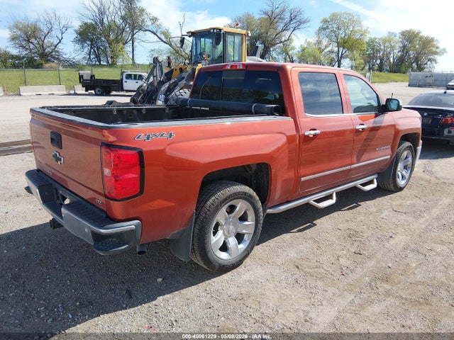 45061229 :رقم المزاد ، 3GCUKSEC5FG228560 vin ، 2015 Chevrolet Silverado 1500 1lz مزاد بيع