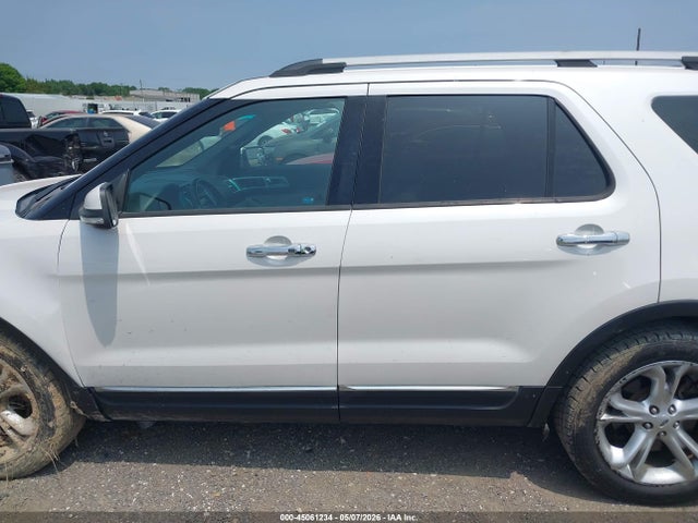 45061234 :رقم المزاد ، 1FM5K7F83FGB16116 vin ، 2015 Ford Explorer Limited مزاد بيع