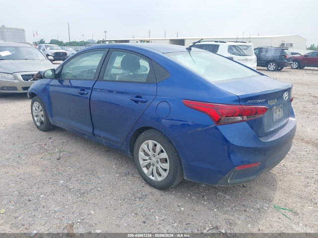 2021 Hyundai Accent Se მანქანა იყიდება აუქციონზე, vin: 3KPC24A63ME143376, აუქციონის ნომერი: 45061236