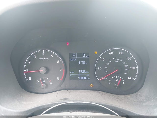 Продаж на аукціоні авто 2021 Hyundai Accent Se, vin: 3KPC24A63ME143376, номер лоту: 45061236