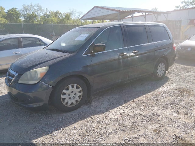 Продаж на аукціоні авто 2006 Honda Odyssey Lx, vin: 5FNRL38246B029470, номер лоту: 45061248