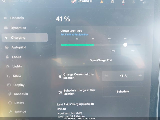 Aukcja sprzedaży 2021 Tesla Model 3 Long Range Dual Motor All-wheel Drive, vin: 5YJ3E1EB0MF902542, numer aukcji: 45061252
