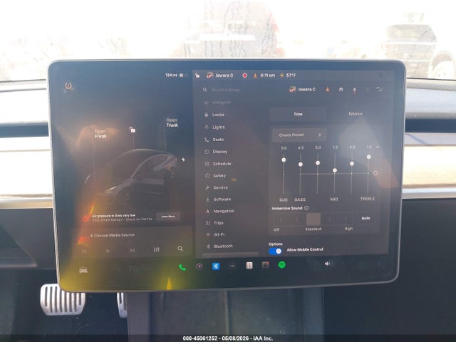 Aukcja sprzedaży 2021 Tesla Model 3 Long Range Dual Motor All-wheel Drive, vin: 5YJ3E1EB0MF902542, numer aukcji: 45061252