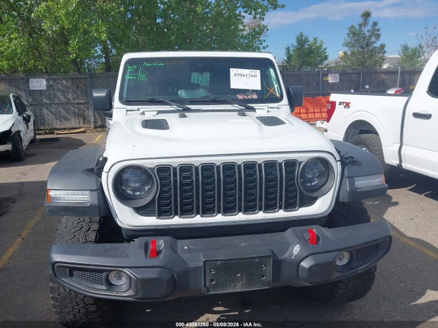 Продаж на аукціоні авто 2025 Jeep Wrangler 4-door Rubicon 4x4, vin: 1C4PJXFN0SW531013, номер лоту: 45061260