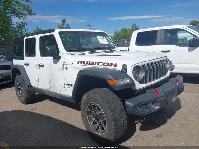 Продаж на аукціоні авто 2025 Jeep Wrangler 4-door Rubicon 4x4, vin: 1C4PJXFN0SW531013, номер лоту: 45061260