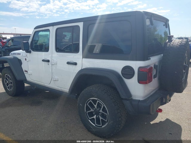 Продаж на аукціоні авто 2025 Jeep Wrangler 4-door Rubicon 4x4, vin: 1C4PJXFN0SW531013, номер лоту: 45061260