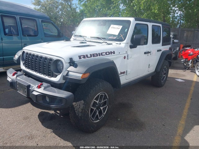 Продаж на аукціоні авто 2025 Jeep Wrangler 4-door Rubicon 4x4, vin: 1C4PJXFN0SW531013, номер лоту: 45061260