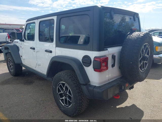 Продаж на аукціоні авто 2025 Jeep Wrangler 4-door Rubicon 4x4, vin: 1C4PJXFN0SW531013, номер лоту: 45061260
