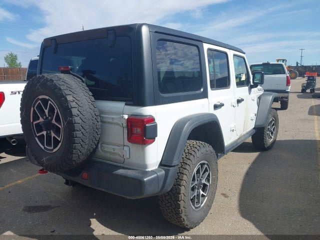 Продаж на аукціоні авто 2025 Jeep Wrangler 4-door Rubicon 4x4, vin: 1C4PJXFN0SW531013, номер лоту: 45061260