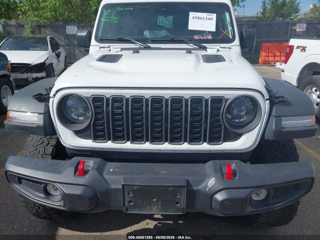 Продаж на аукціоні авто 2025 Jeep Wrangler 4-door Rubicon 4x4, vin: 1C4PJXFN0SW531013, номер лоту: 45061260