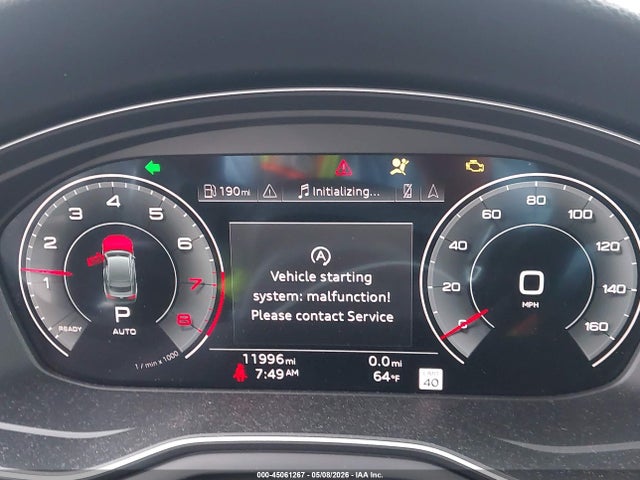 45061267 :رقم المزاد ، WAUFACF56RA120191 vin ، 2024 Audi A5 Sportback Premium Plus 45 Tfsi Quattro S Tronic مزاد بيع
