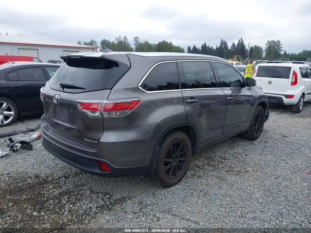 Aukcja sprzedaży 2015 Toyota Highlander Xle V6, vin: 5TDJKRFH0FS210992, numer aukcji: 45061273