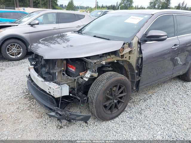 Aukcja sprzedaży 2015 Toyota Highlander Xle V6, vin: 5TDJKRFH0FS210992, numer aukcji: 45061273