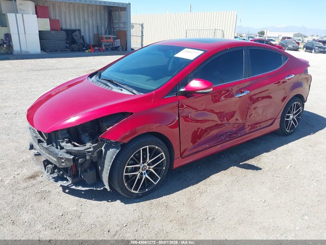 Aukcja sprzedaży 2016 Hyundai Elantra Limited, vin: KMHDH4AE3GU624496, numer aukcji: 45061272