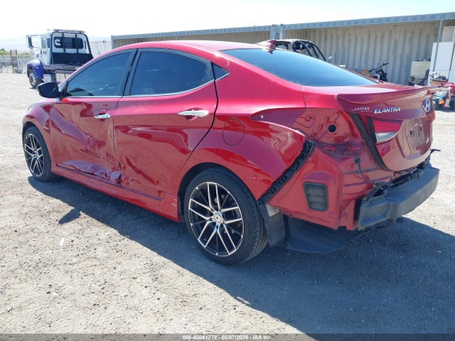 Aukcja sprzedaży 2016 Hyundai Elantra Limited, vin: KMHDH4AE3GU624496, numer aukcji: 45061272