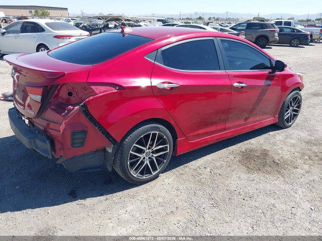 Aukcja sprzedaży 2016 Hyundai Elantra Limited, vin: KMHDH4AE3GU624496, numer aukcji: 45061272