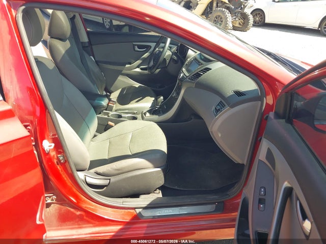 Aukcja sprzedaży 2016 Hyundai Elantra Limited, vin: KMHDH4AE3GU624496, numer aukcji: 45061272