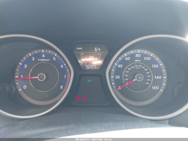 Aukcja sprzedaży 2016 Hyundai Elantra Limited, vin: KMHDH4AE3GU624496, numer aukcji: 45061272