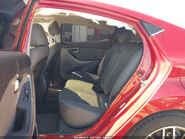 Aukcja sprzedaży 2016 Hyundai Elantra Limited, vin: KMHDH4AE3GU624496, numer aukcji: 45061272