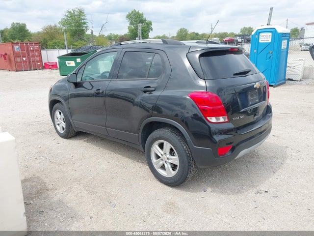 Aukcja sprzedaży 2021 Chevrolet Trax Awd Lt, vin: KL7CJPSB6MB326605, numer aukcji: 45061275