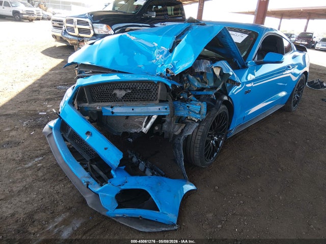 Продажа на аукционе авто 2017 Ford Mustang Gt Premium, vin: 1FA6P8CF3H5271966, номер лота: 45061276