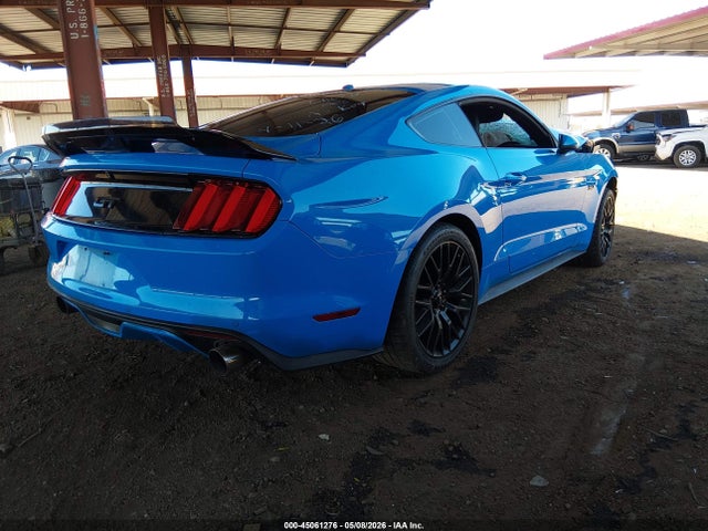 Продажа на аукционе авто 2017 Ford Mustang Gt Premium, vin: 1FA6P8CF3H5271966, номер лота: 45061276