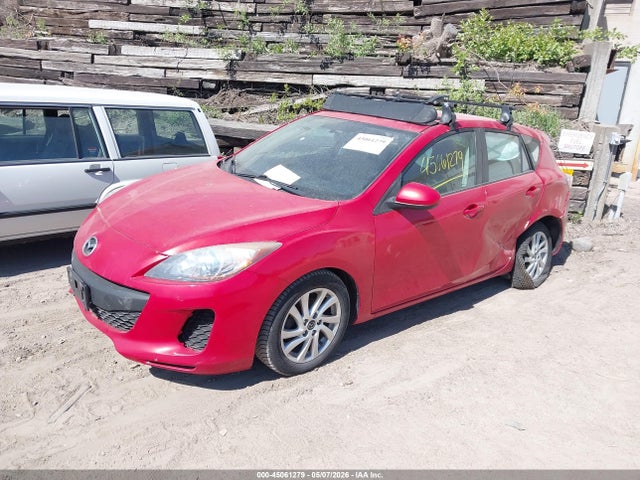 2013 Mazda Mazda3 I Touring მანქანა იყიდება აუქციონზე, vin: JM1BL1L79D1753296, აუქციონის ნომერი: 45061279