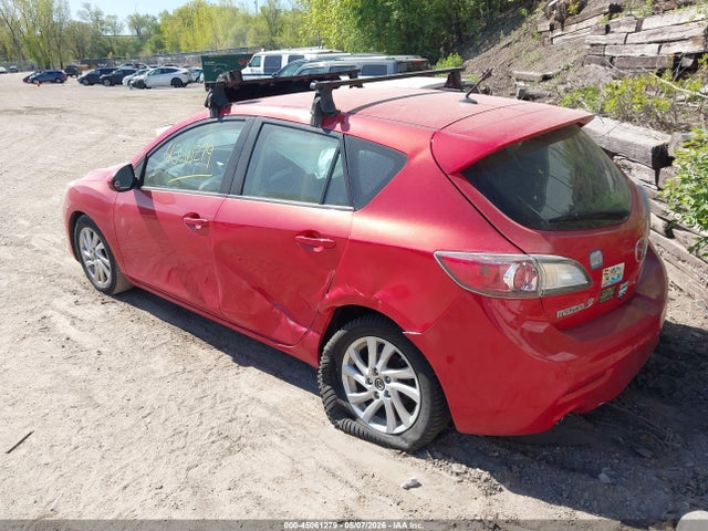 2013 Mazda Mazda3 I Touring მანქანა იყიდება აუქციონზე, vin: JM1BL1L79D1753296, აუქციონის ნომერი: 45061279