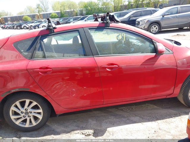 2013 Mazda Mazda3 I Touring მანქანა იყიდება აუქციონზე, vin: JM1BL1L79D1753296, აუქციონის ნომერი: 45061279