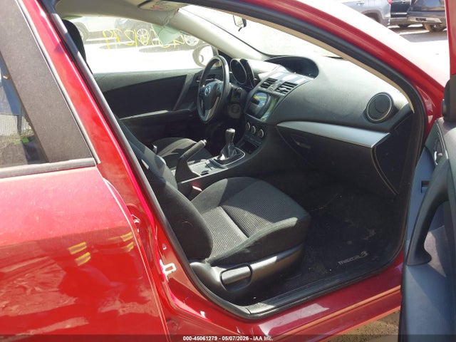 2013 Mazda Mazda3 I Touring მანქანა იყიდება აუქციონზე, vin: JM1BL1L79D1753296, აუქციონის ნომერი: 45061279