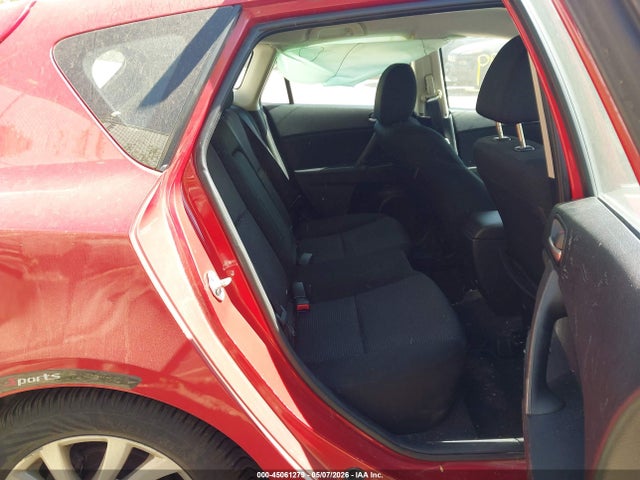 2013 Mazda Mazda3 I Touring მანქანა იყიდება აუქციონზე, vin: JM1BL1L79D1753296, აუქციონის ნომერი: 45061279