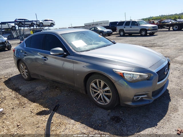 Продаж на аукціоні авто 2014 Infiniti Q50 Premium, vin: JN1BV7AP9EM693197, номер лоту: 45061284