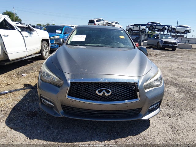 Продаж на аукціоні авто 2014 Infiniti Q50 Premium, vin: JN1BV7AP9EM693197, номер лоту: 45061284