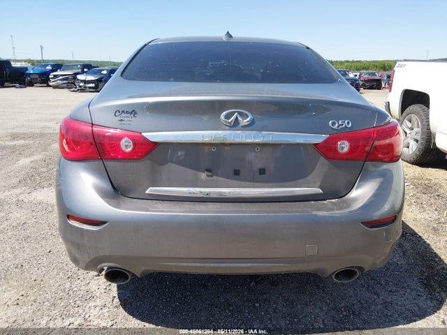 Продаж на аукціоні авто 2014 Infiniti Q50 Premium, vin: JN1BV7AP9EM693197, номер лоту: 45061284