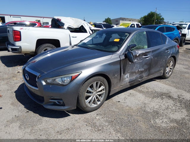 Продаж на аукціоні авто 2014 Infiniti Q50 Premium, vin: JN1BV7AP9EM693197, номер лоту: 45061284