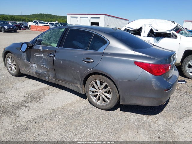 Продаж на аукціоні авто 2014 Infiniti Q50 Premium, vin: JN1BV7AP9EM693197, номер лоту: 45061284