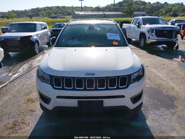 Aukcja sprzedaży 2019 Jeep Compass Sport Fwd, vin: 3C4NJCAB9KT614846, numer aukcji: 45061289