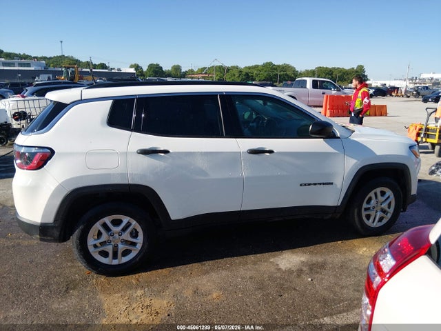 Aukcja sprzedaży 2019 Jeep Compass Sport Fwd, vin: 3C4NJCAB9KT614846, numer aukcji: 45061289