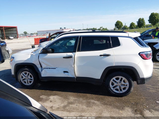 Aukcja sprzedaży 2019 Jeep Compass Sport Fwd, vin: 3C4NJCAB9KT614846, numer aukcji: 45061289